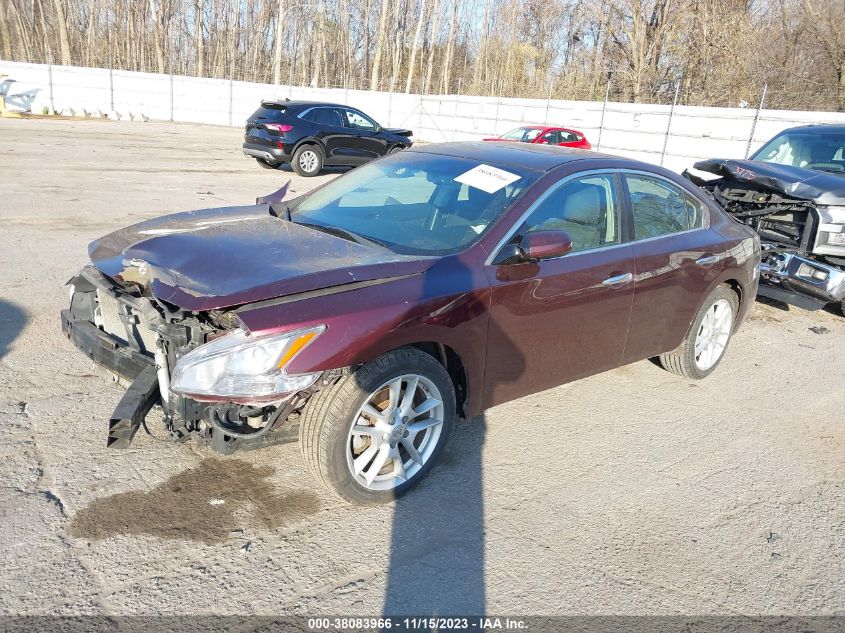 2014 NISSAN MAXIMA 3.5 S/3.5 SV - 1N4AA5AP0EC465108