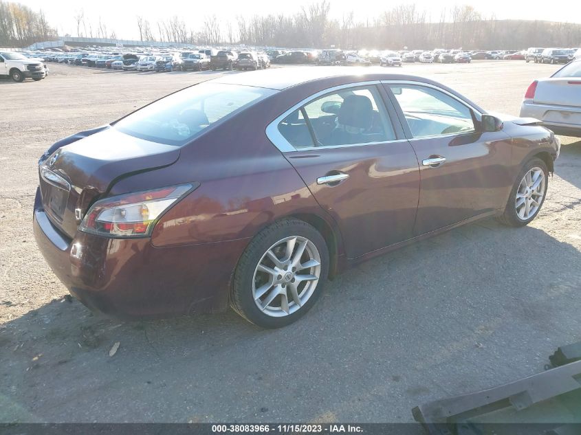 2014 NISSAN MAXIMA 3.5 S/3.5 SV - 1N4AA5AP0EC465108