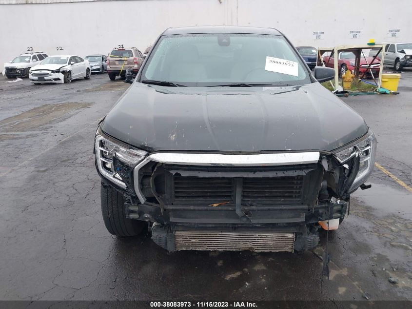 2022 GMC TERRAIN AWD SLE - 3GKALTEV2NL162518