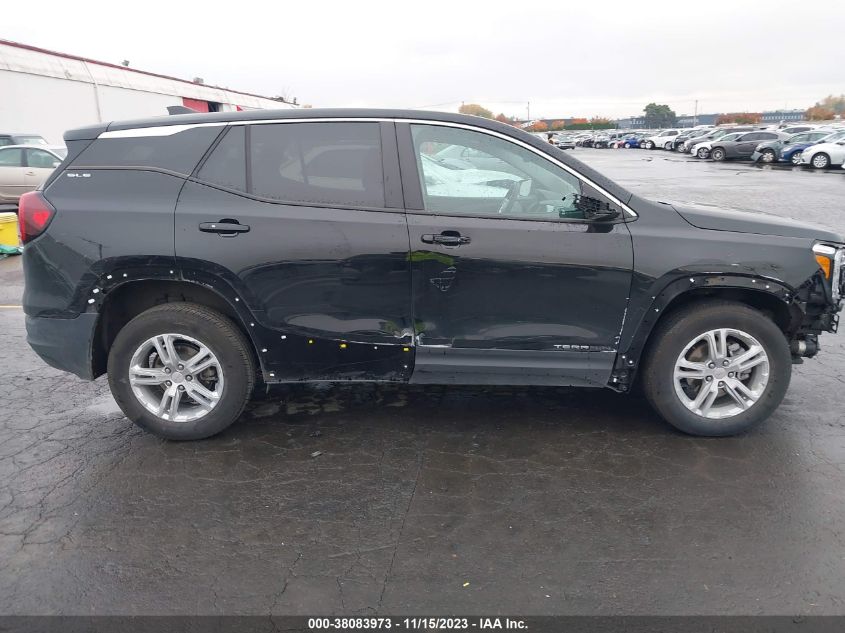 2022 GMC TERRAIN AWD SLE - 3GKALTEV2NL162518