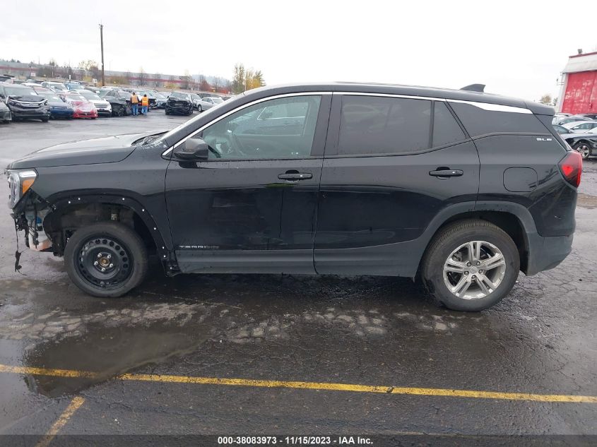 2022 GMC TERRAIN AWD SLE - 3GKALTEV2NL162518