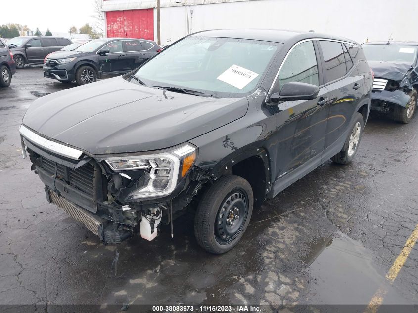 2022 GMC TERRAIN AWD SLE - 3GKALTEV2NL162518