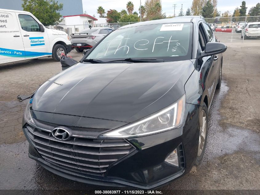 2019 HYUNDAI ELANTRA SEL/VALUE/LIMITED - 5NPD84LF7KH435010