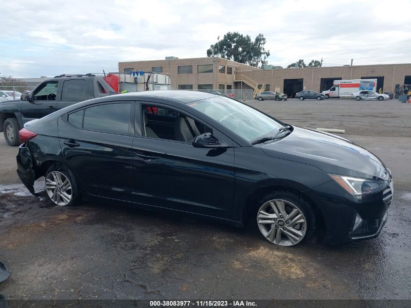 2019 HYUNDAI ELANTRA SEL/VALUE/LIMITED - 5NPD84LF7KH435010