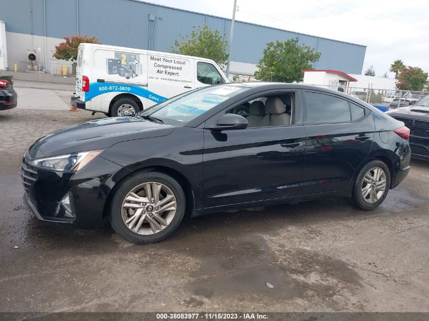 2019 HYUNDAI ELANTRA SEL/VALUE/LIMITED - 5NPD84LF7KH435010