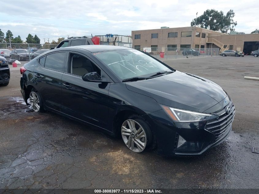 2019 HYUNDAI ELANTRA SEL/VALUE/LIMITED - 5NPD84LF7KH435010