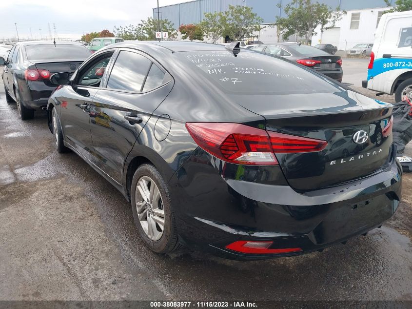 2019 HYUNDAI ELANTRA SEL/VALUE/LIMITED - 5NPD84LF7KH435010