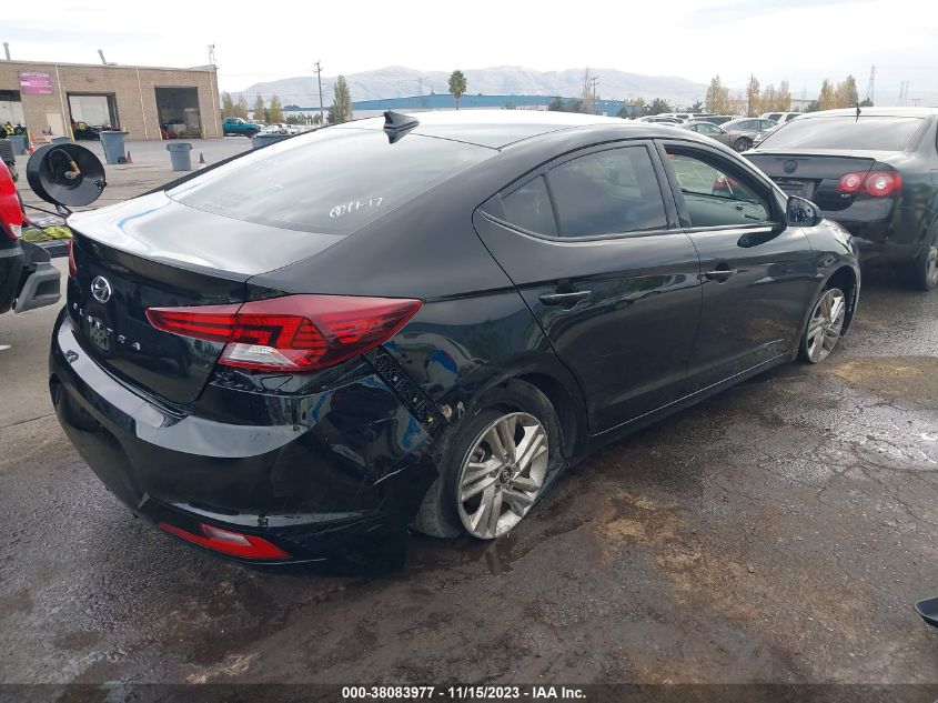 2019 HYUNDAI ELANTRA SEL/VALUE/LIMITED - 5NPD84LF7KH435010