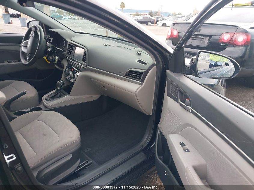 2019 HYUNDAI ELANTRA SEL/VALUE/LIMITED - 5NPD84LF7KH435010