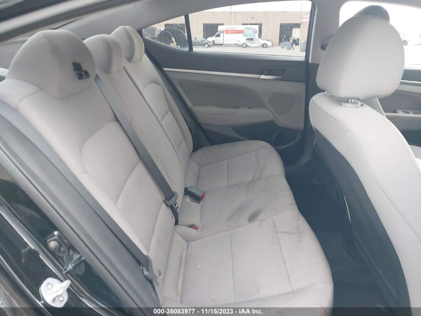 2019 HYUNDAI ELANTRA SEL/VALUE/LIMITED - 5NPD84LF7KH435010