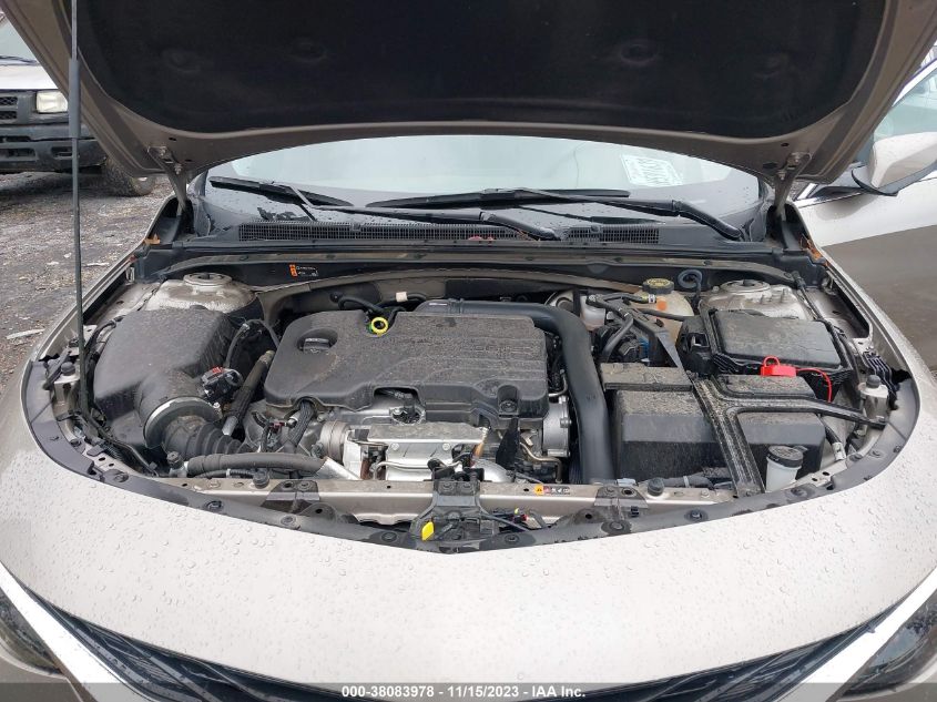 2022 CHEVROLET MALIBU LT - 1G1ZD5ST0NF161591
