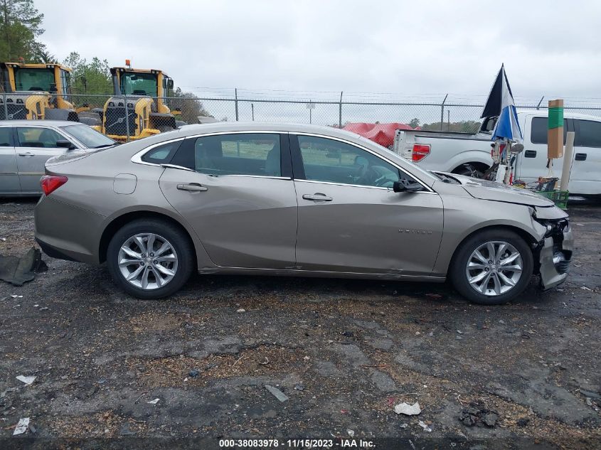 2022 CHEVROLET MALIBU LT - 1G1ZD5ST0NF161591