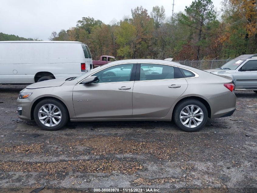 2022 CHEVROLET MALIBU LT - 1G1ZD5ST0NF161591