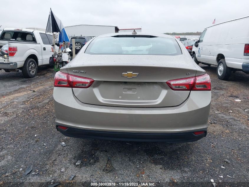 2022 CHEVROLET MALIBU LT - 1G1ZD5ST0NF161591