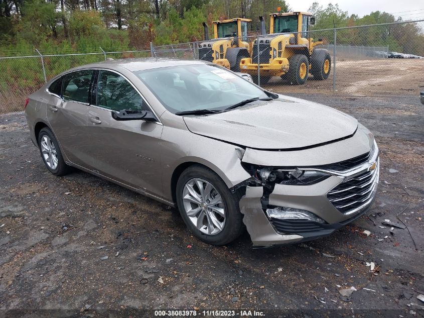 2022 CHEVROLET MALIBU LT - 1G1ZD5ST0NF161591