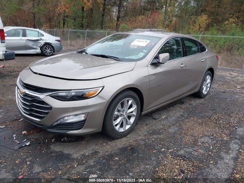 2022 CHEVROLET MALIBU LT - 1G1ZD5ST0NF161591