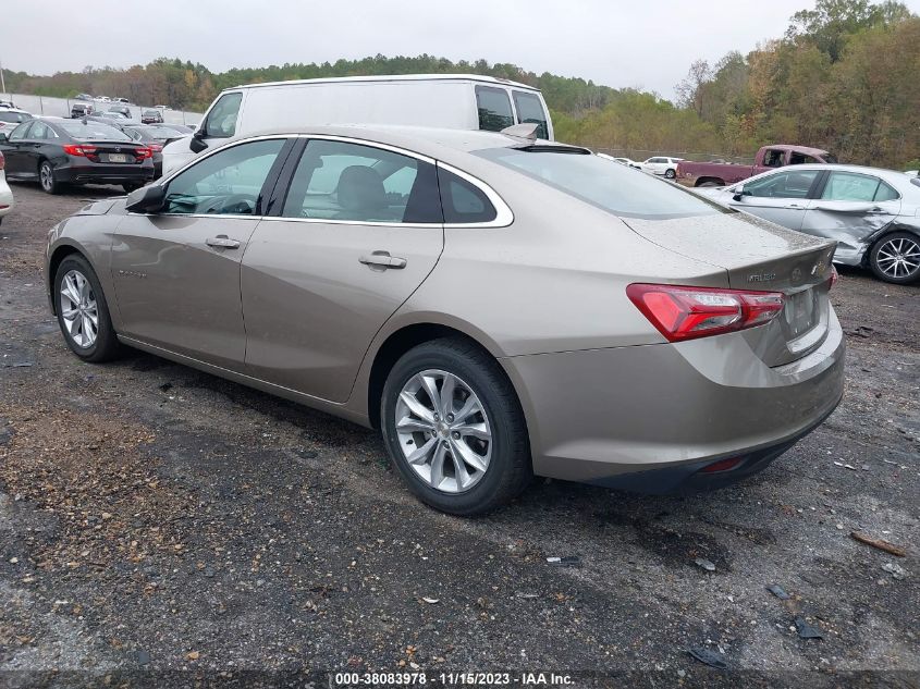 2022 CHEVROLET MALIBU LT - 1G1ZD5ST0NF161591