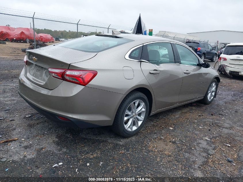 2022 CHEVROLET MALIBU LT - 1G1ZD5ST0NF161591