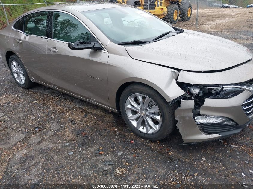 2022 CHEVROLET MALIBU LT - 1G1ZD5ST0NF161591