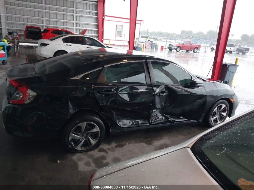 VIN 19XFC2F66LE019060 2020 HONDA CIVIC LX