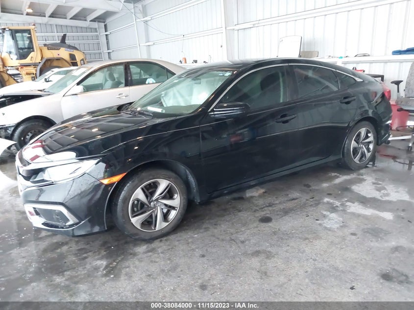 VIN 19XFC2F66LE019060 2020 HONDA CIVIC LX