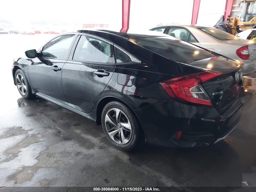 VIN 19XFC2F66LE019060 2020 HONDA CIVIC LX