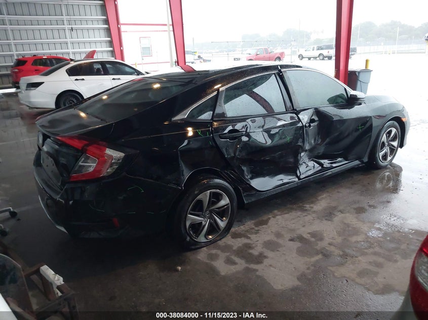 VIN 19XFC2F66LE019060 2020 HONDA CIVIC LX