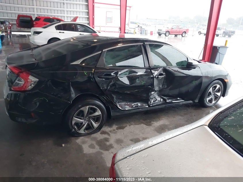 VIN 19XFC2F66LE019060 2020 HONDA CIVIC LX