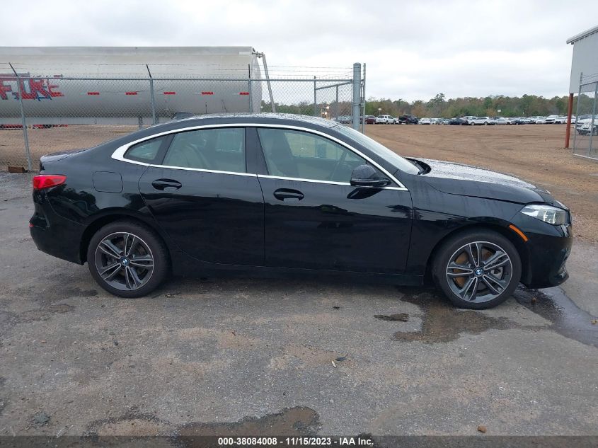 2021 BMW 2 SERIES 228I XDRIVE WBA73AK00M7H66476