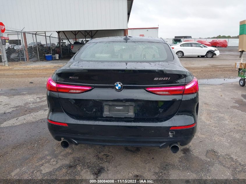 2021 BMW 2 SERIES 228I XDRIVE WBA73AK00M7H66476
