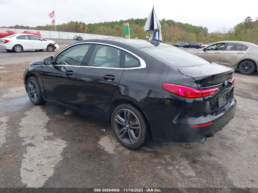 2021 BMW 2 SERIES 228I XDRIVE WBA73AK00M7H66476