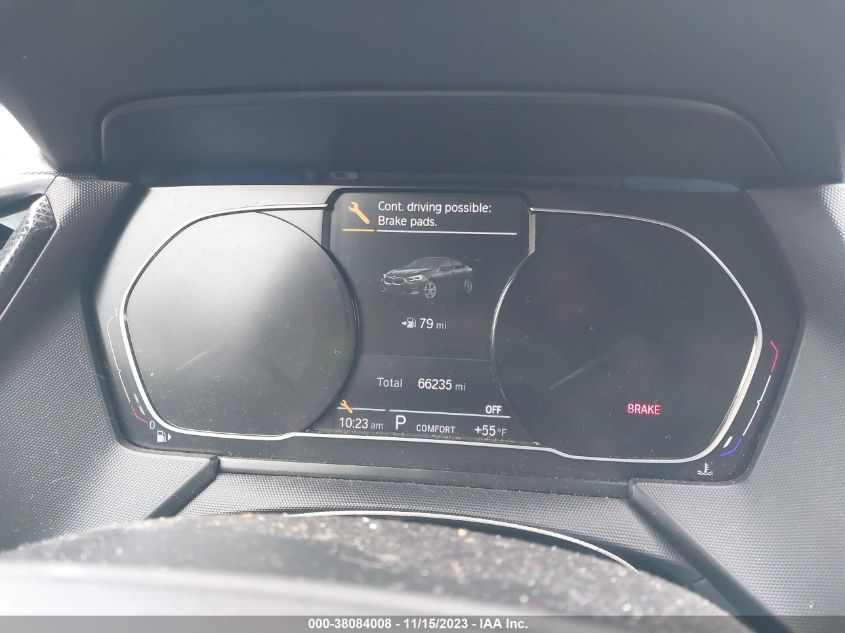 2021 BMW 2 SERIES 228I XDRIVE WBA73AK00M7H66476