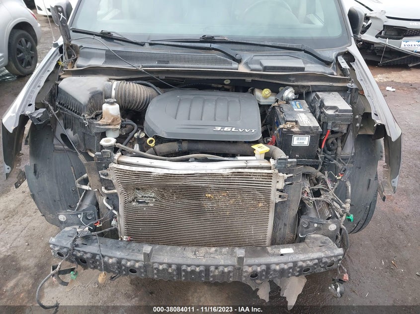 VIN 2C4RDGCG3HR689918 2017 DODGE GRAND CARAVAN SXT