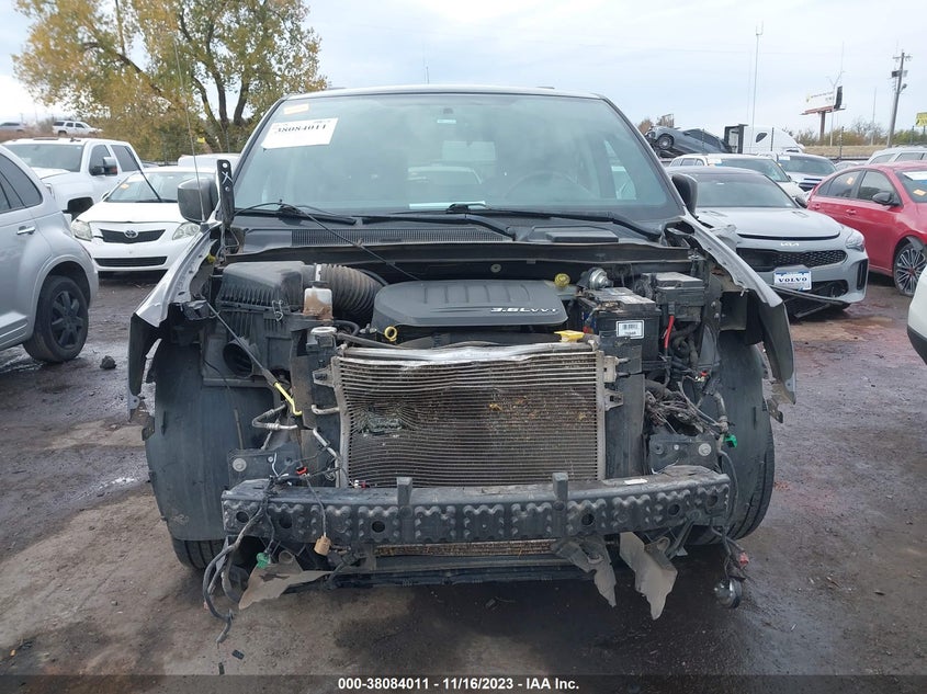 VIN 2C4RDGCG3HR689918 2017 DODGE GRAND CARAVAN SXT