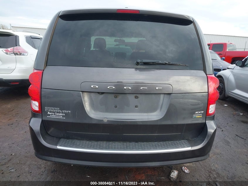 VIN 2C4RDGCG3HR689918 2017 DODGE GRAND CARAVAN SXT