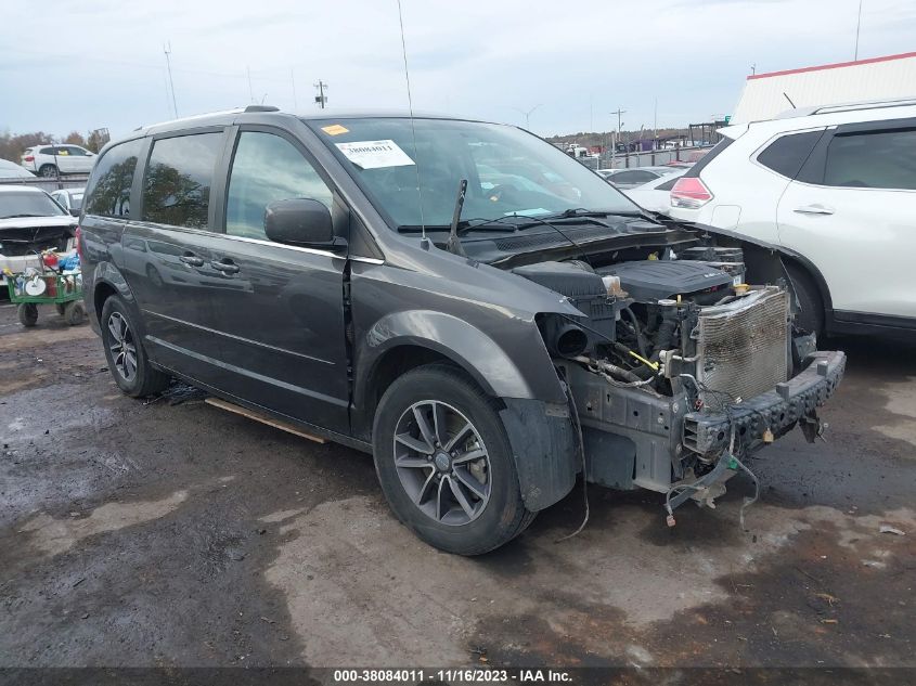 VIN 2C4RDGCG3HR689918 2017 DODGE GRAND CARAVAN SXT