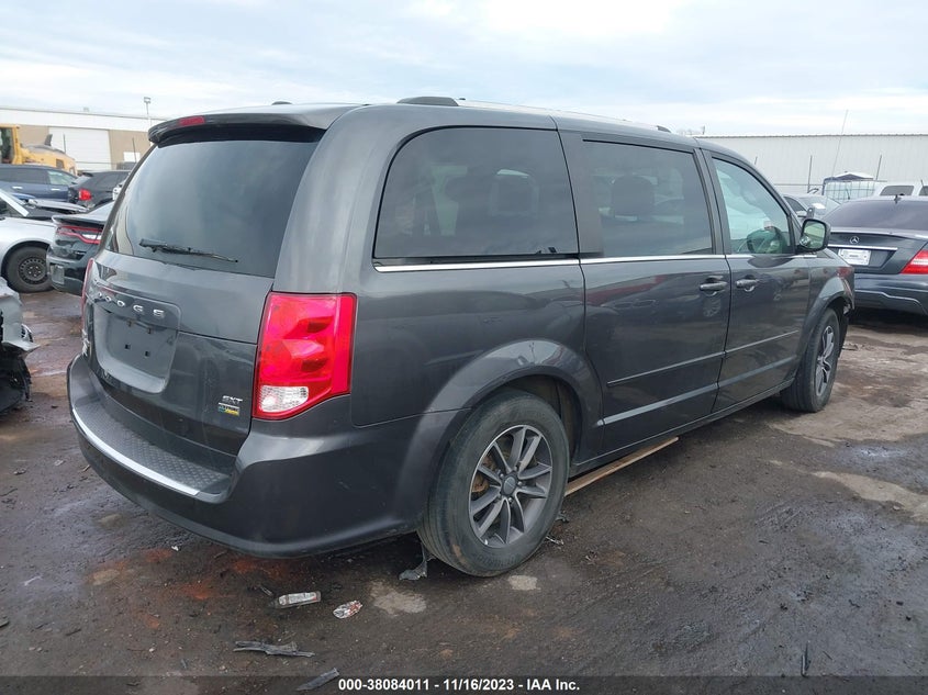 VIN 2C4RDGCG3HR689918 2017 DODGE GRAND CARAVAN SXT