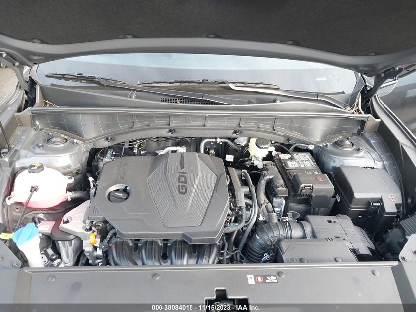 VIN 5XYRL4LC1PG234907 2023 KIA SORENTO S
