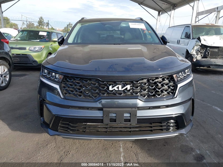 VIN 5XYRL4LC1PG234907 2023 KIA SORENTO S