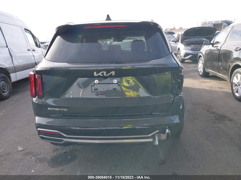 VIN 5XYRL4LC1PG234907 2023 KIA SORENTO S