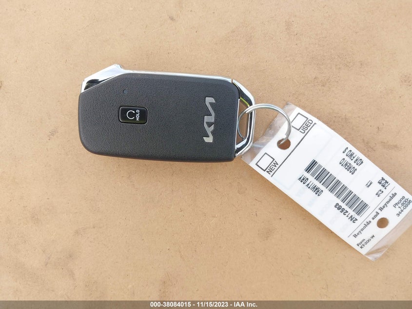 VIN 5XYRL4LC1PG234907 2023 KIA SORENTO S