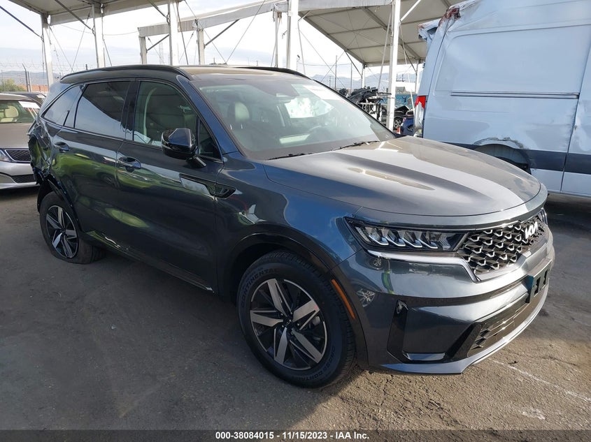 VIN 5XYRL4LC1PG234907 2023 KIA SORENTO S