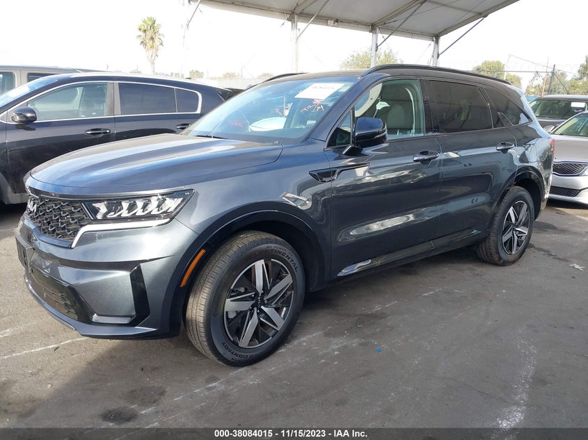 VIN 5XYRL4LC1PG234907 2023 KIA SORENTO S