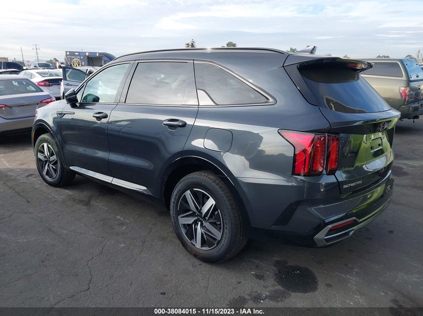 VIN 5XYRL4LC1PG234907 2023 KIA SORENTO S