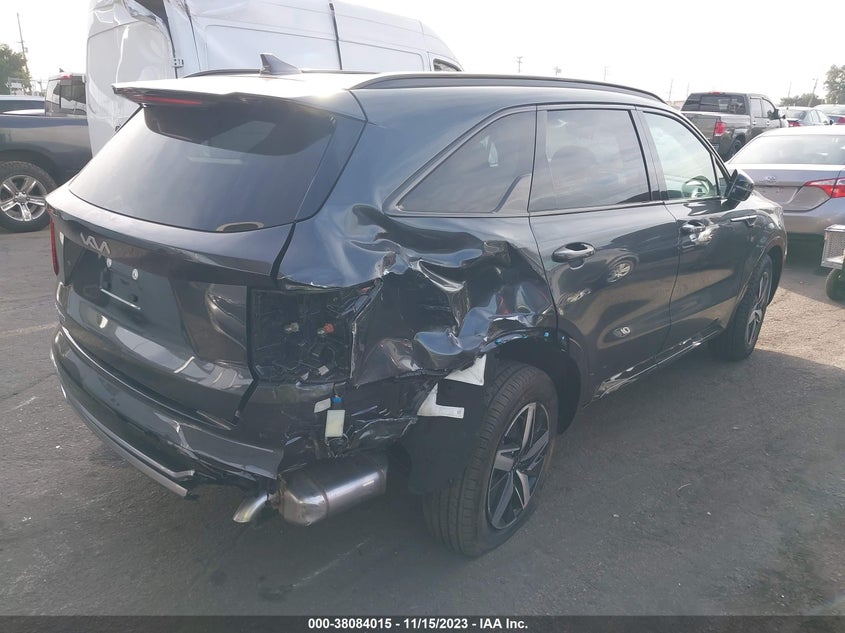 VIN 5XYRL4LC1PG234907 2023 KIA SORENTO S