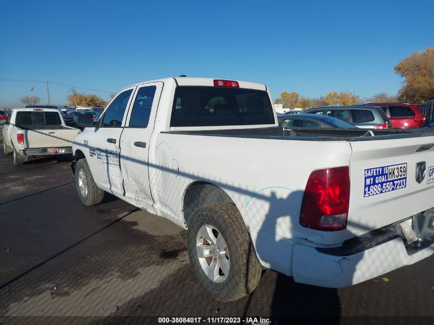 VIN 1C6RR7FG2KS631857 2019 RAM 1500 CLASSIC EXPRESS  4X4 6\4" BOX