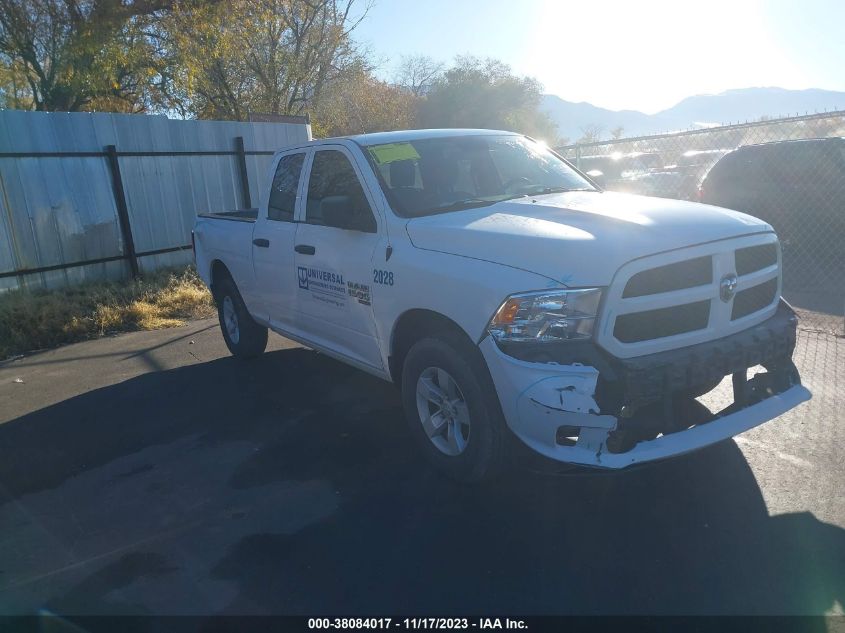 VIN 1C6RR7FG2KS631857 2019 RAM 1500 CLASSIC EXPRESS  4X4 6\4" BOX