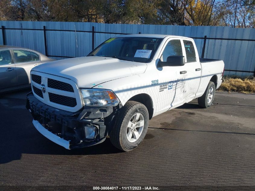 VIN 1C6RR7FG2KS631857 2019 RAM 1500 CLASSIC EXPRESS  4X4 6\4" BOX
