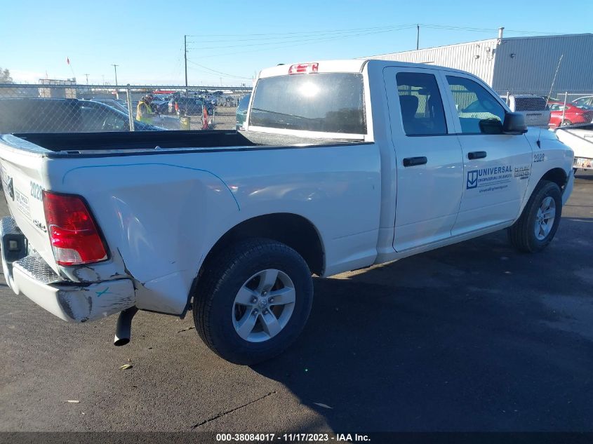 VIN 1C6RR7FG2KS631857 2019 RAM 1500 CLASSIC EXPRESS  4X4 6\4" BOX