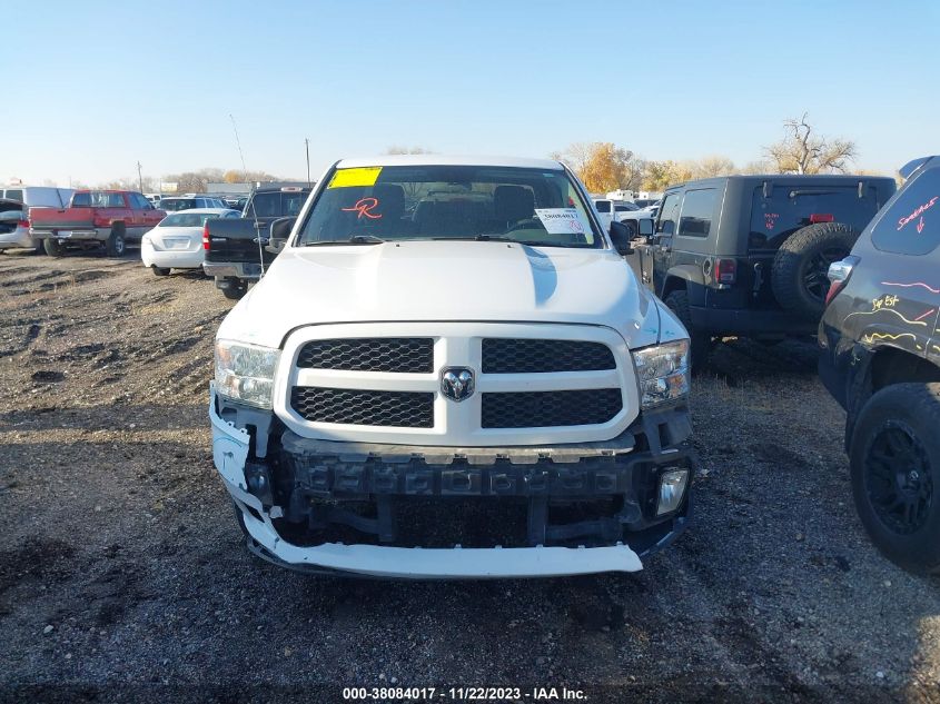 VIN 1C6RR7FG2KS631857 2019 RAM 1500 CLASSIC EXPRESS  4X4 6\4" BOX